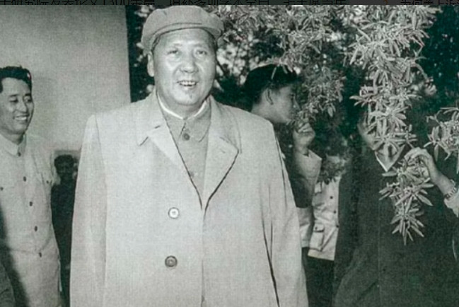 1952年10月，毛主席参观孔林，身后突然传来一声“砰”。在场的人神经紧绷，毛主