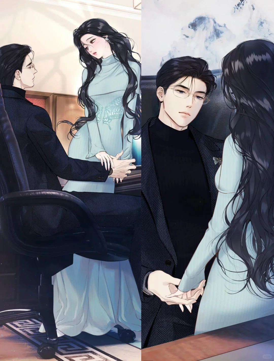 漫画错撩复更看《错撩》特典我直接反复去世！郑书意这身酒红裙太会going了，时宴