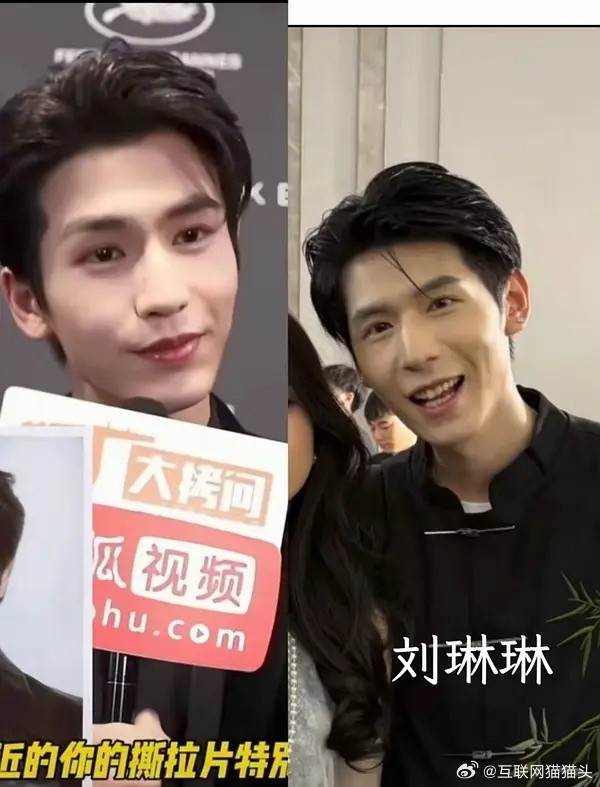 众⭐把网友说🐮和刘琳琳长得像的视频给ban了