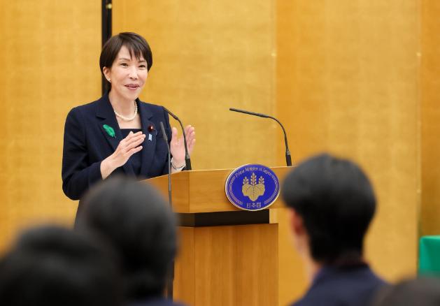 不搭理，日本喊话美国当地时间4月26日，日本首相高市早苗公开喊话美国，并表示，