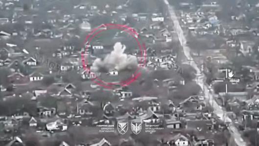 图文：美战争研究所：俄军看起来已控制红军村但未能扩大战果根据战争研究所（IS