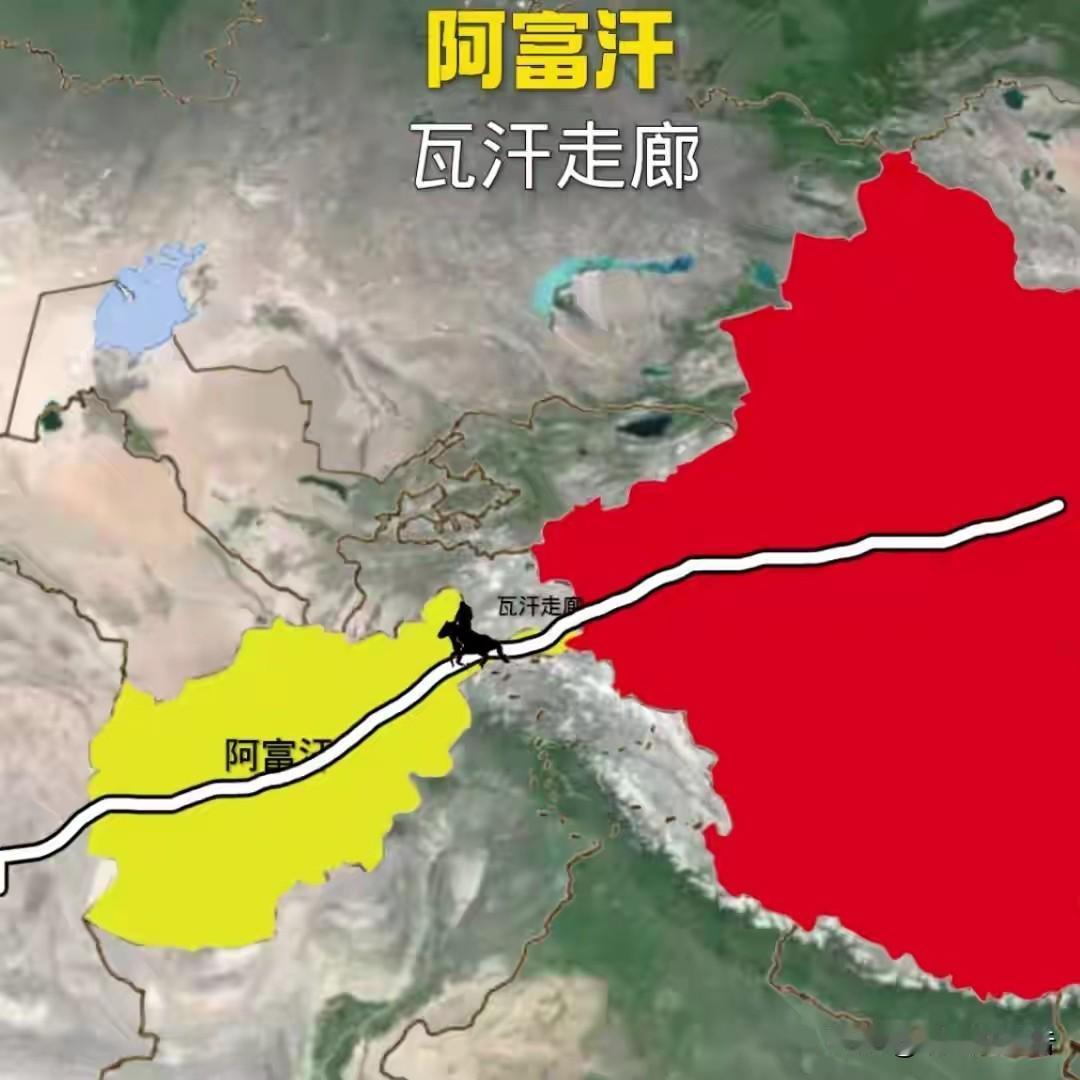 听说阿富汗那边要把路修到中国边境了？推土机都爬上了四千米的雪山。塔利班急啊，