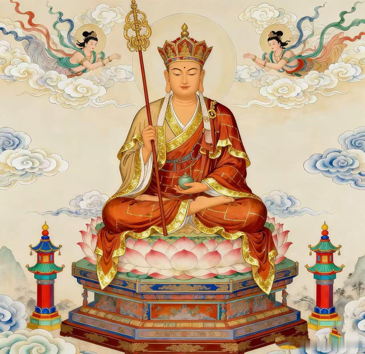 见佛祈福🙏，感恩佛光慈悲加持，愿我财源安稳丰盈，正财偏财有序而来。守得住积蓄，