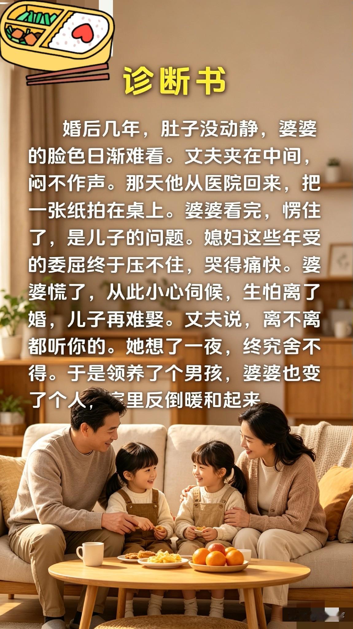 婆媳关系堪称家庭关系里的“头号难题”。很多人觉得婆媳得亲如母女，可现实往往是矛盾