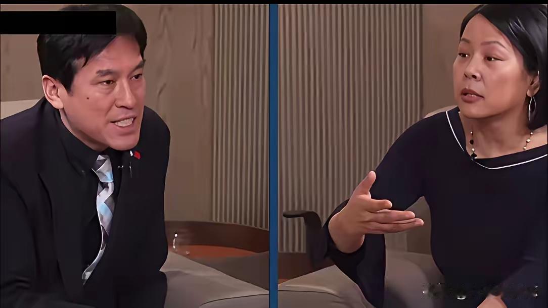 近日，在台湾一档政论节目中，李贞秀当面讽刺黄暐瀚说:我是中国人，吃大陆的饭，喝大