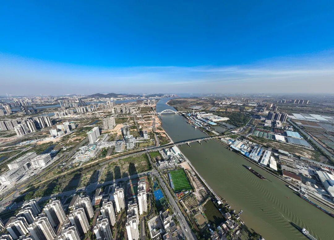 【好消息！横沥岛合兴路改道工程贯通】横沥岛尖合兴路改道工程实现全线贯通！根据介绍