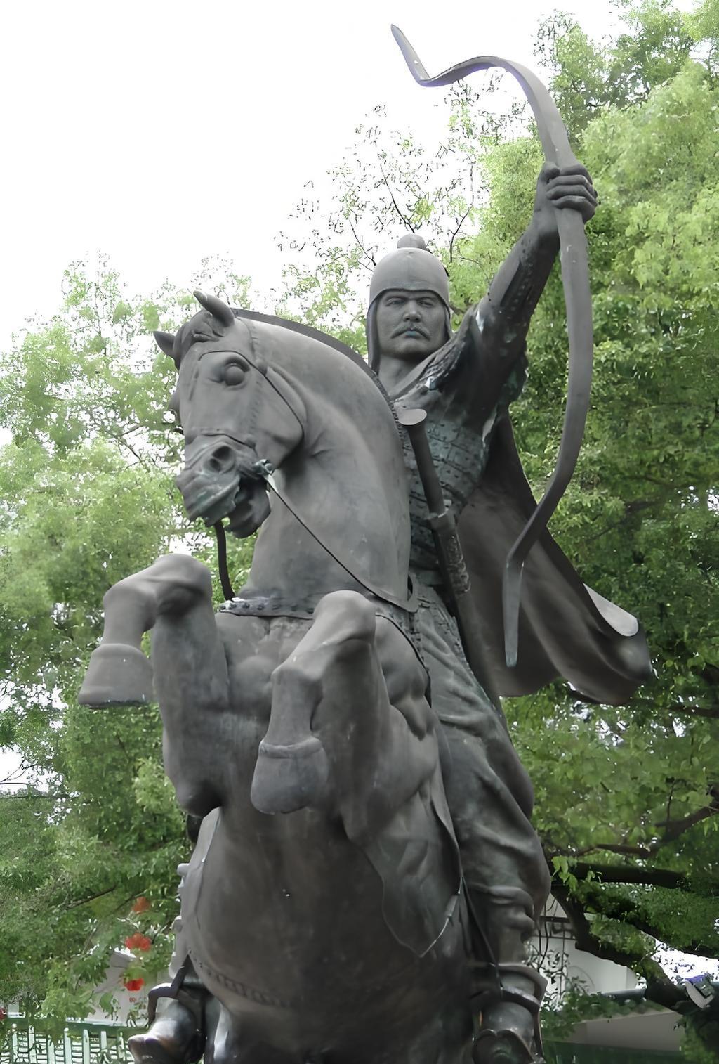 公元49年，伏波将军马援在南征时病逝，消息传到洛阳，光武帝刘秀大骂道：“老贼死有
