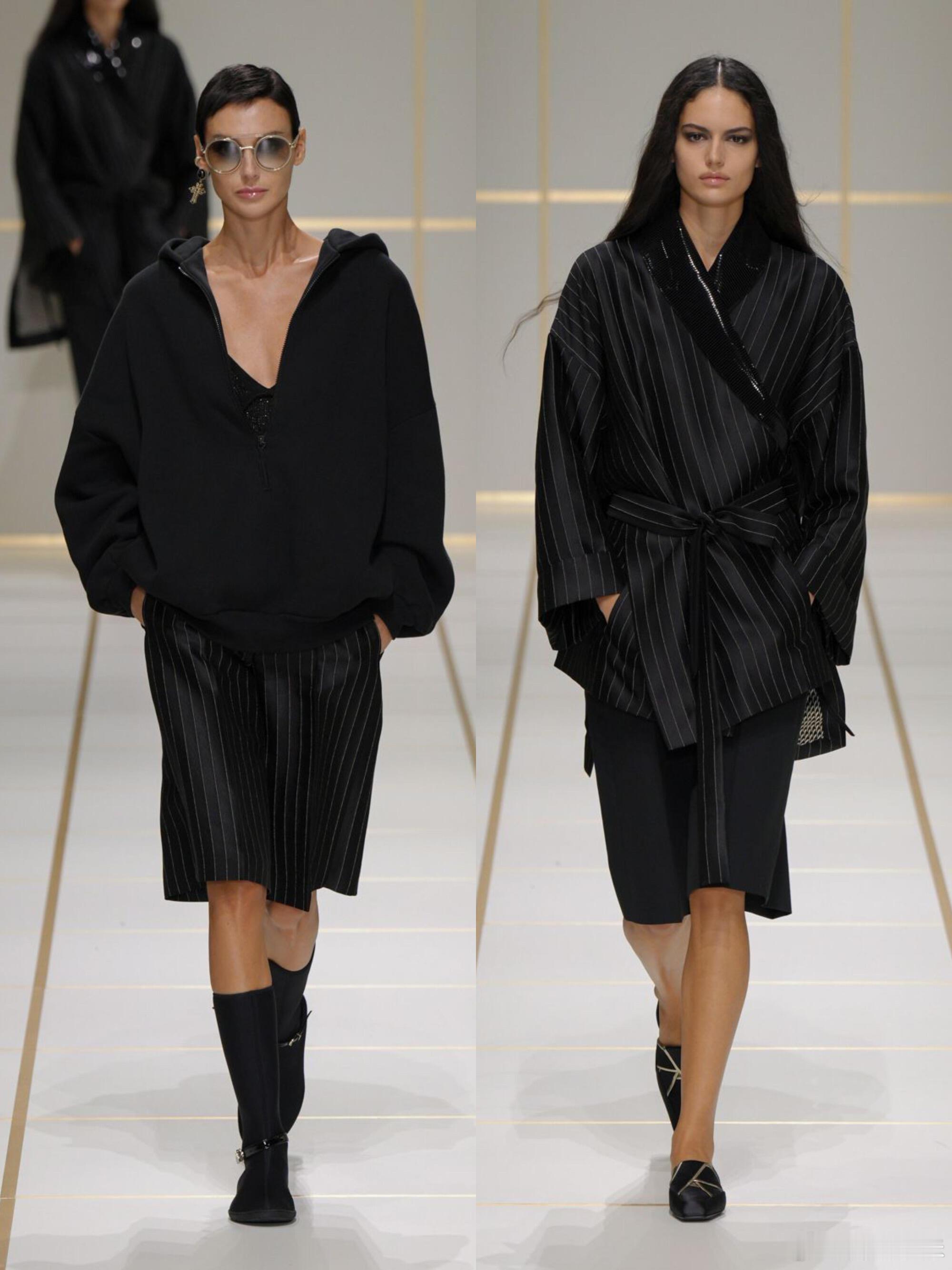 GiorgioArmani27春夏系列发布米兰时装周阿玛尼大秀