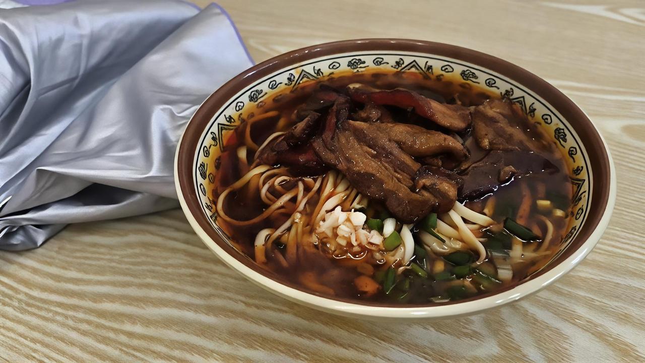当涂的大街上，随处可见当涂大肉面的招牌，选哪家着实让人犯难。我上网查了查，发现徐