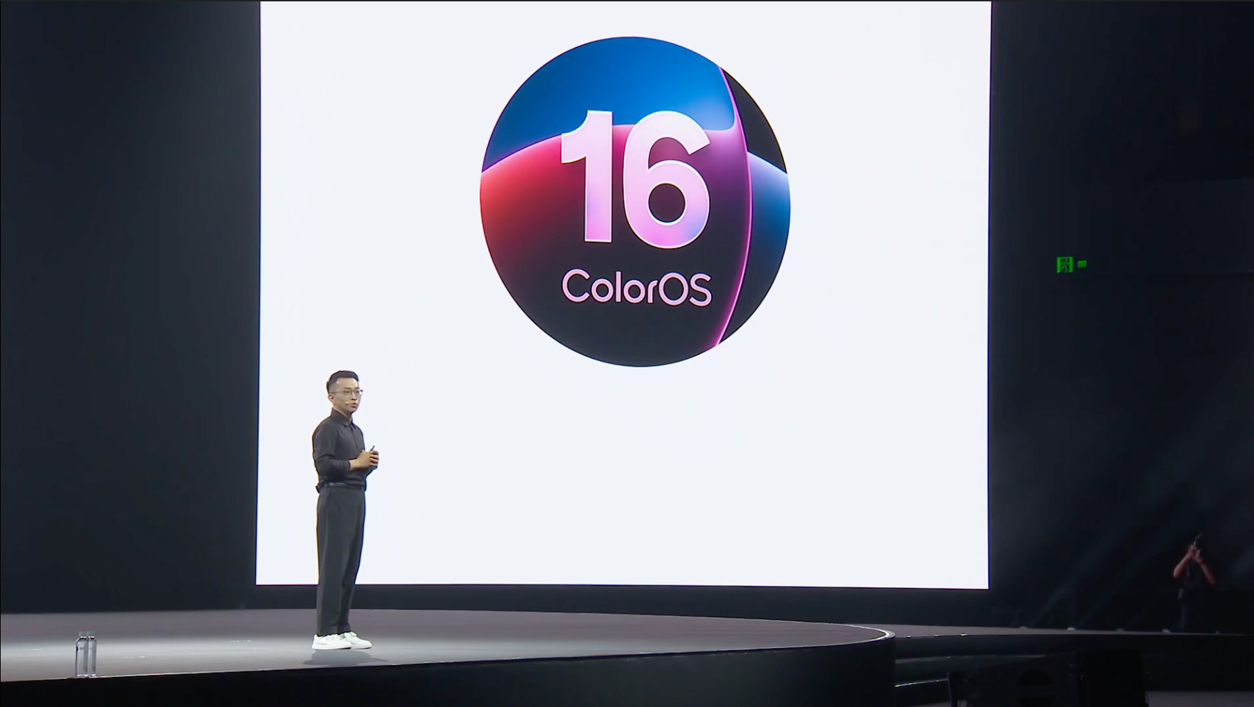 早，来看ColorOS16发布会[墨镜]​​​