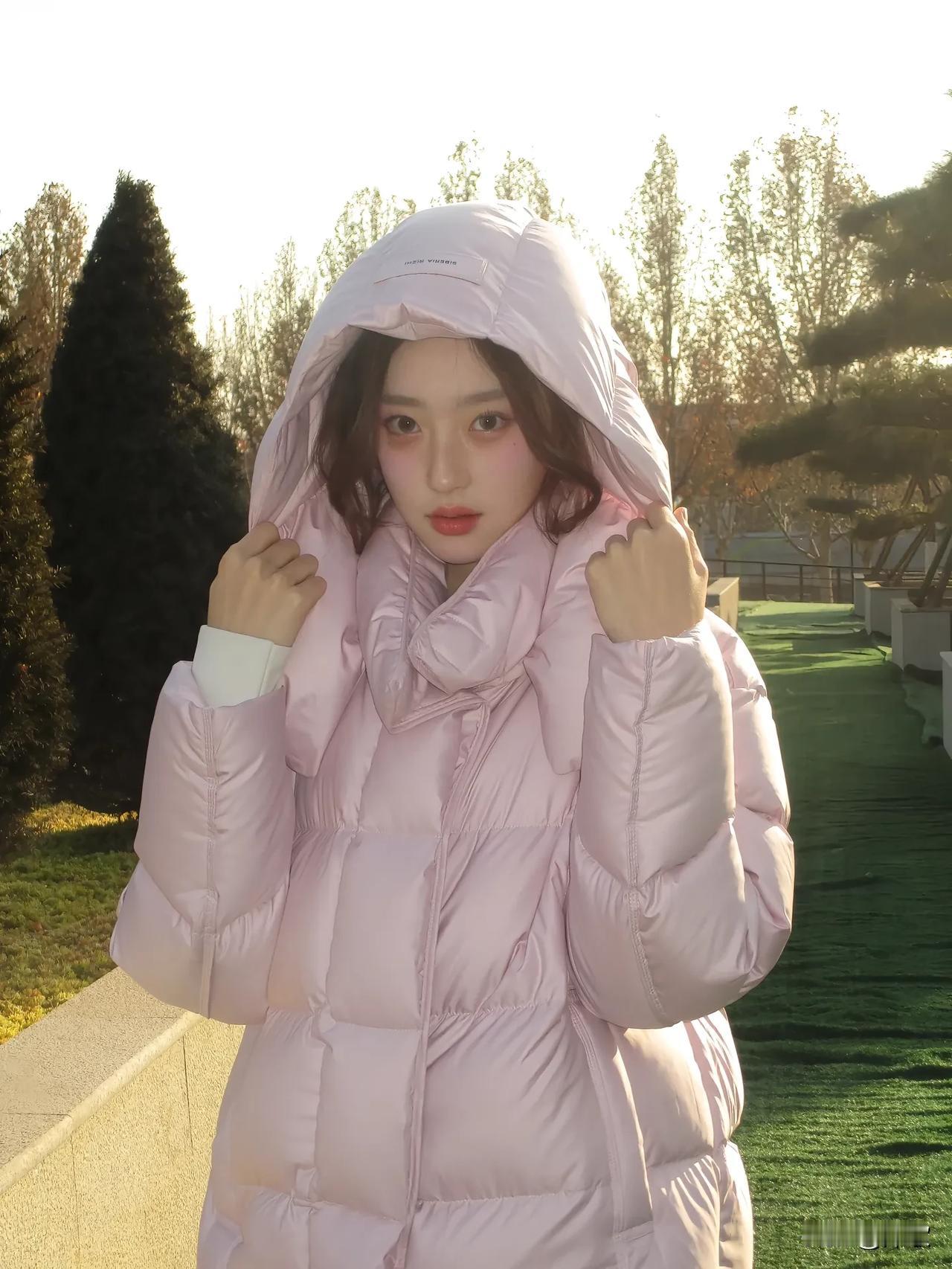 唯有粉色娇嫩才有气质，温柔气质型温柔气质粉色粉色系粉色的很可爱