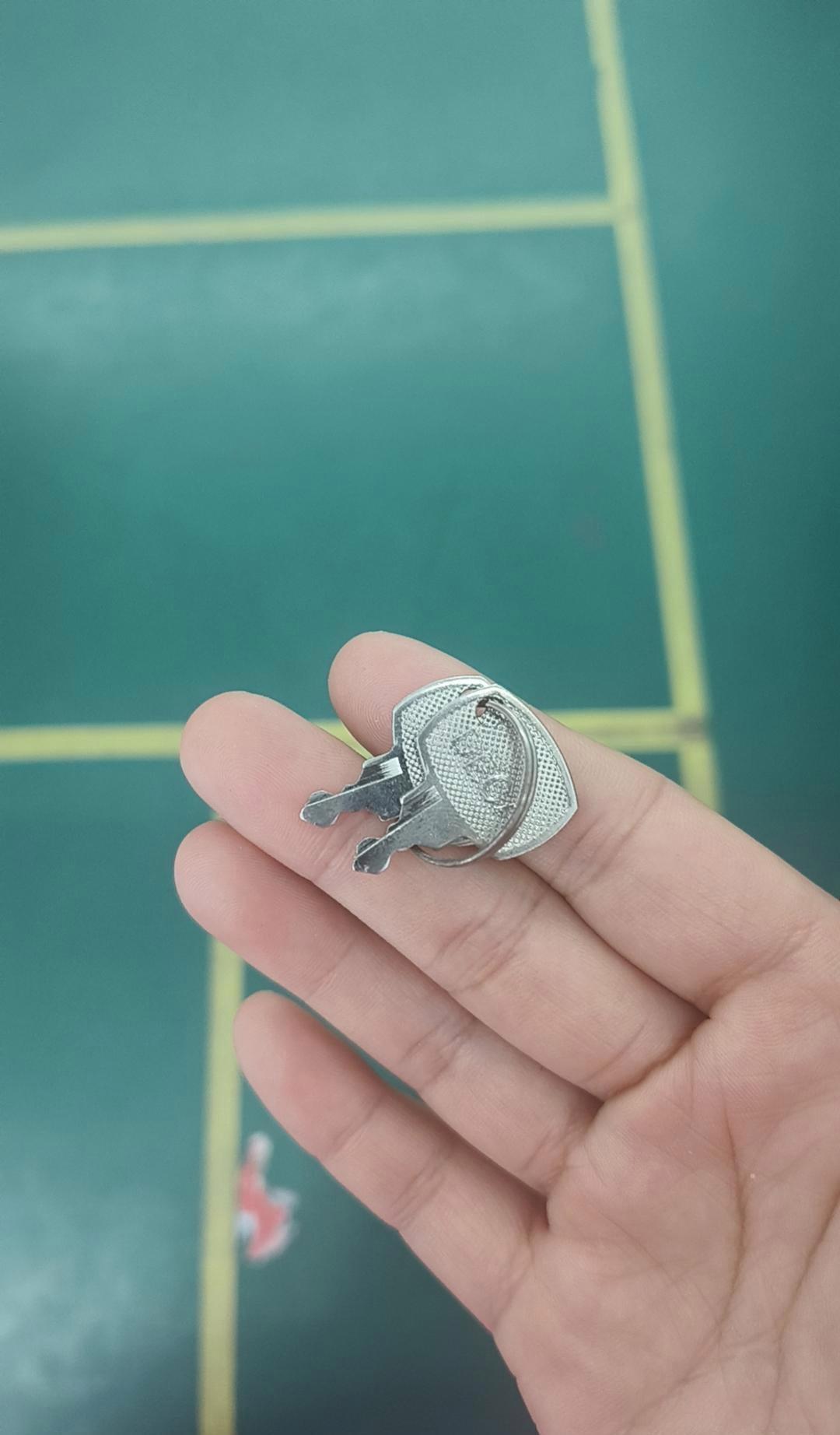 这么小的钥匙是开什么样的锁呢