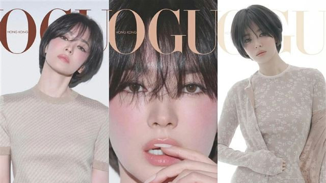 宋慧乔登VOGUE 三月刊, 她用五年学会爱自己, 明媚娇俏美得不像话