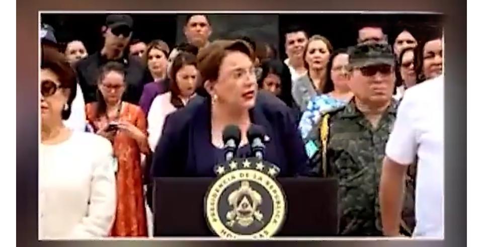 洪都拉斯总统希奥玛拉·卡斯特罗宣布选举无效，并表示洪都拉斯人民与政府都不会接受选