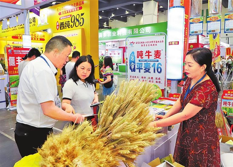 2026河南夏季种子会由省种子协会主办，同期联动植保、特肥两大主题展区，形成良种