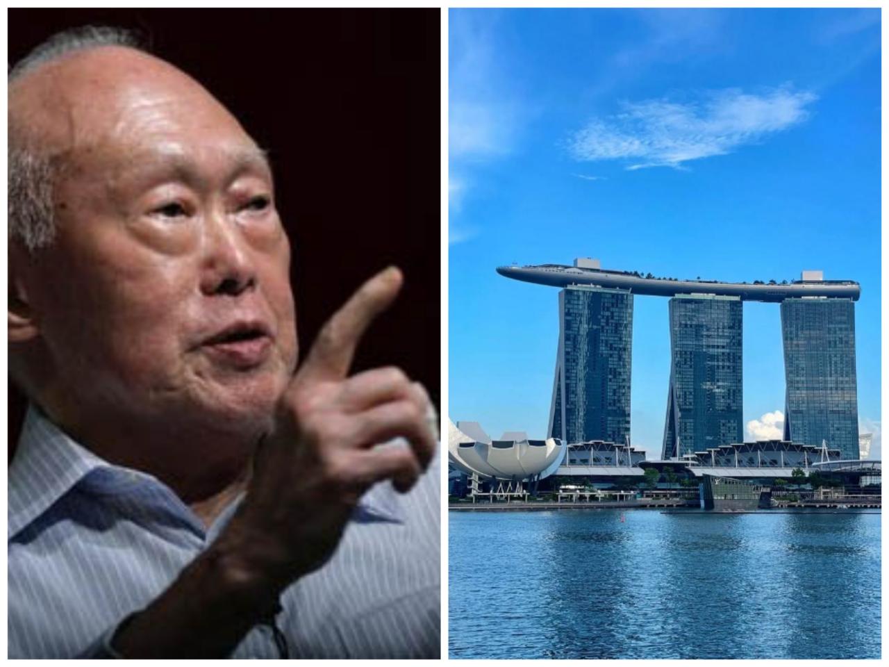 千万别对新加坡抱有期望。新加坡的立国之本，就注定和我们不是一路人。表面上新