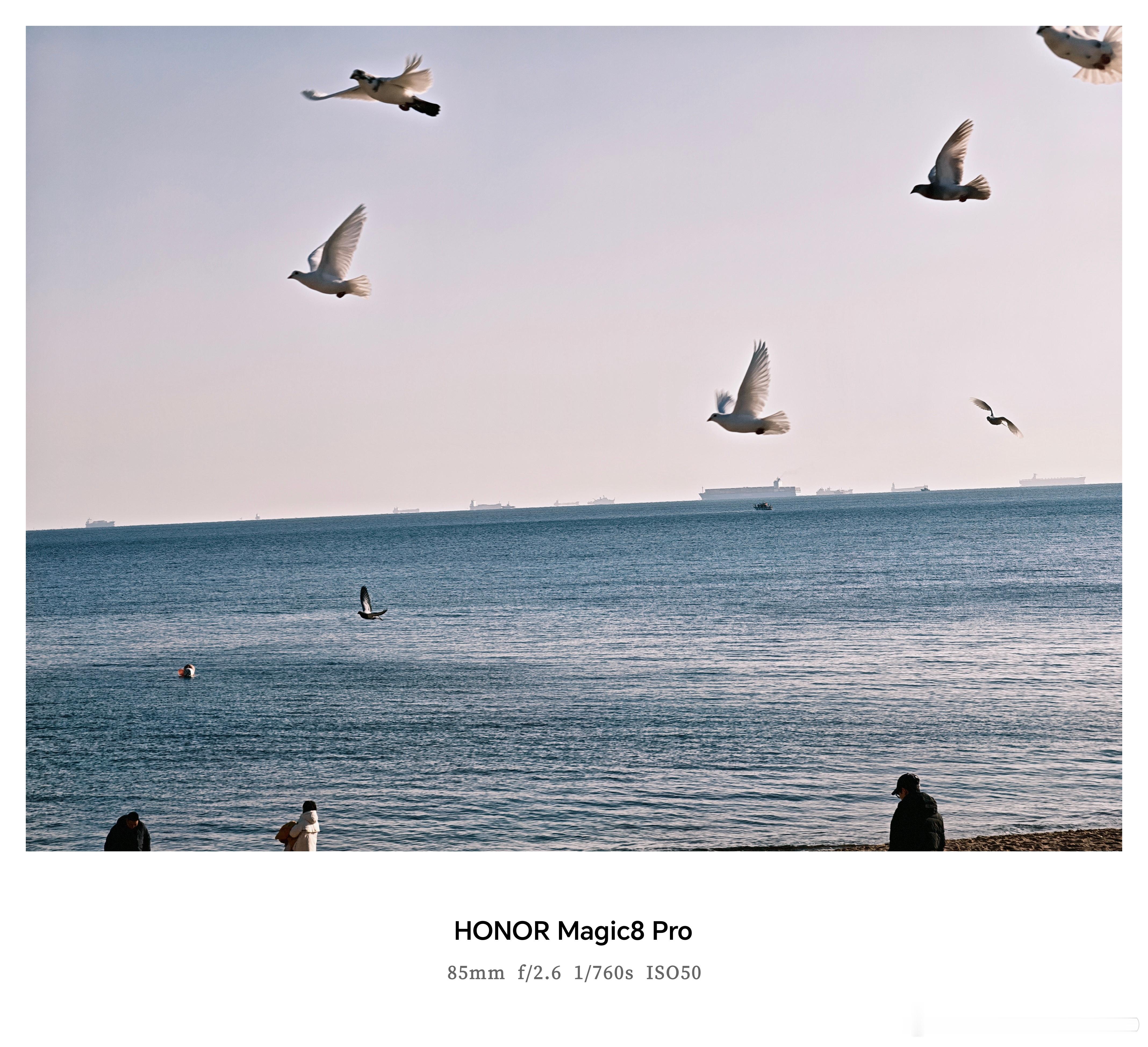 感受一下荣耀Magic8Pro的长焦抓拍能力，在长焦甚至部分场景是逆光的条件下