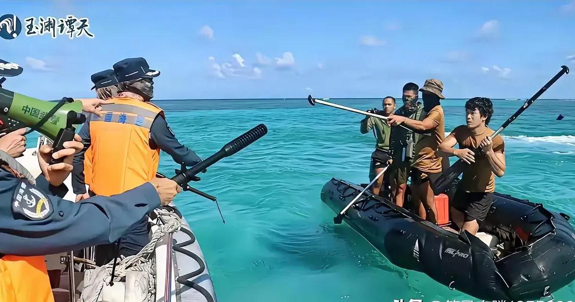 这次仁爱礁对峙，中国不开第一枪的原则，直接锁死了菲律宾。他们全程不敢动用任何热武