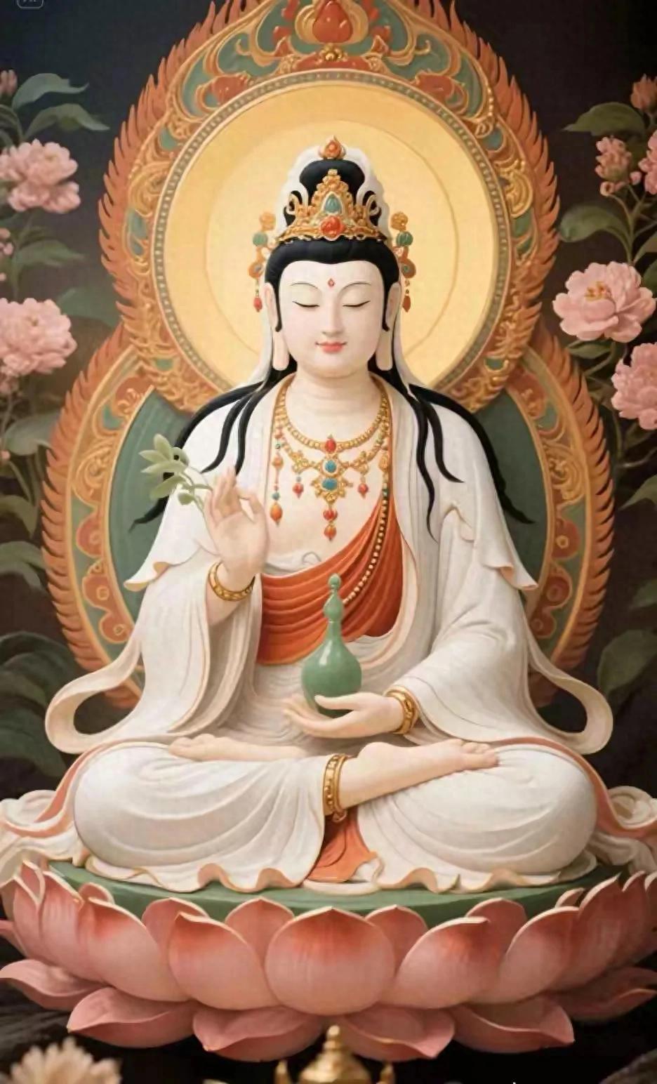 恭喜你刷到菩萨了无病无灾无难，儿孙灾祸不侵，全家百病不生，百病全消，百病全无