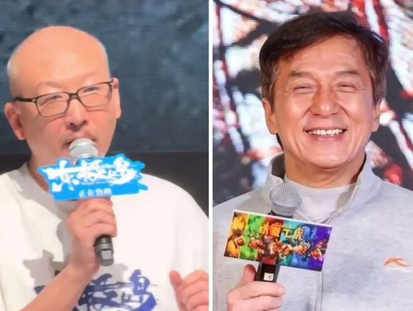 管虎这次真的害怕了吧！自己的东极岛上映那么久还没突破4亿，而成龙的电影《