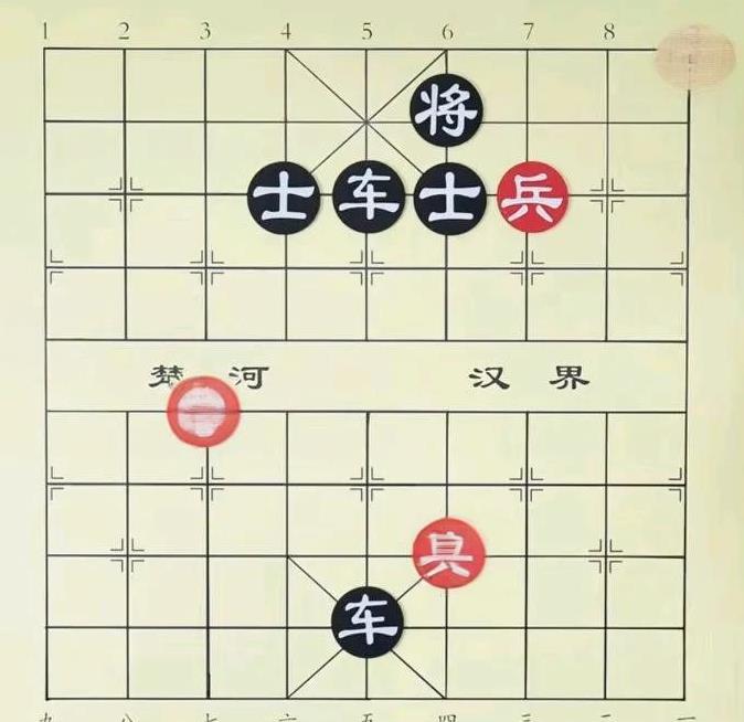 真是天外飞仙的一招，能软件都没有想到，要是隔壁刘老六说，三步就绝杀，说平炮一将，
