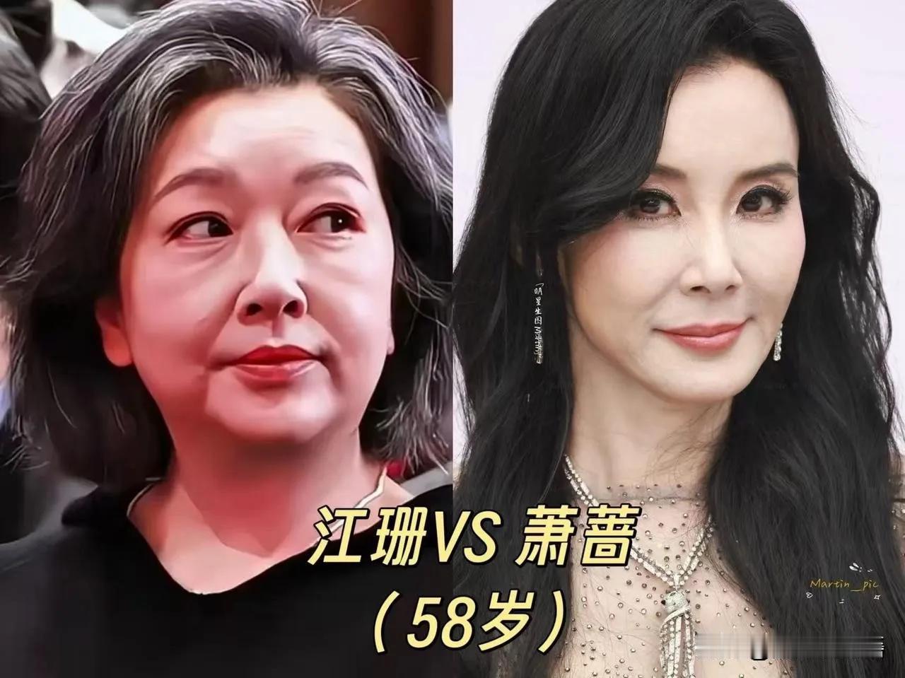 同岁明星颜值对比，揭示了岁月对不同人面貌的影响。从谢霆锋到陈冠希，的明显差异，到