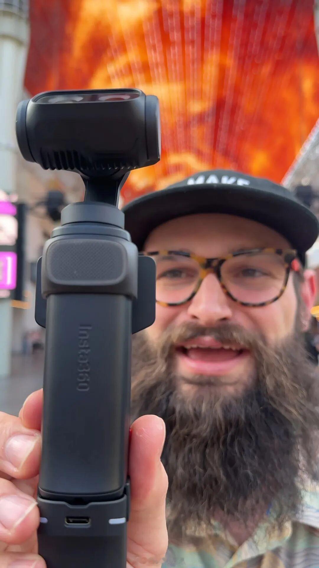 卧槽？Insta360LunaPocket联名徕卡？？真假？？