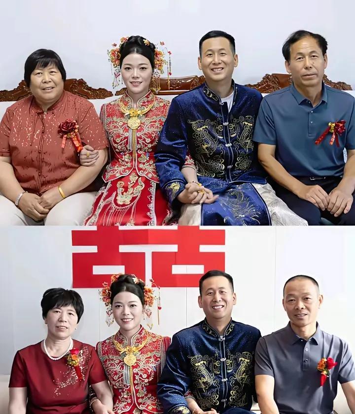 这估计是最难分辨出来的娘家和婆家吧