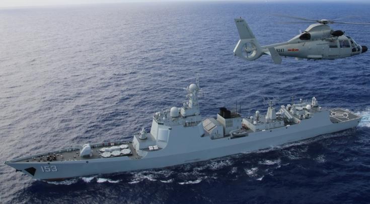 日本别慌，这次穿过宫古海峡的，是解放军队伍中的“过气网红”解放军“正义使命2