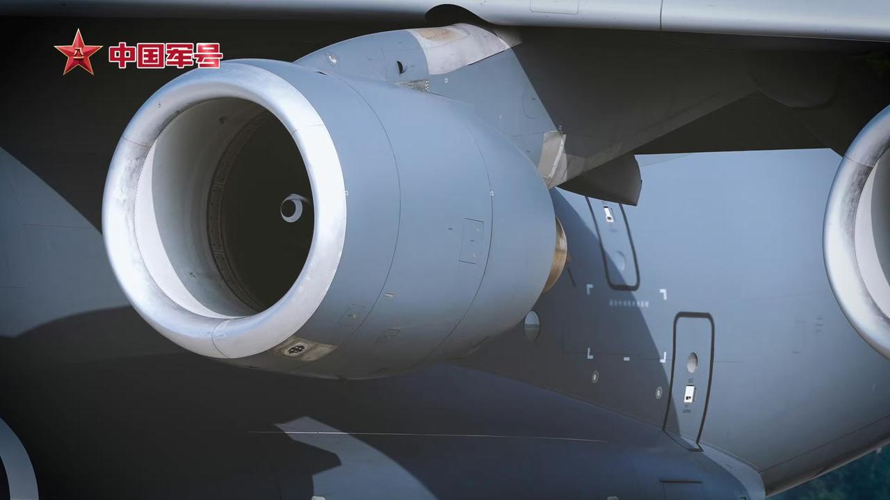 涡扇-20发动机曝光，中国运输机运-20B再次脱胎换骨最近军媒“中国军号