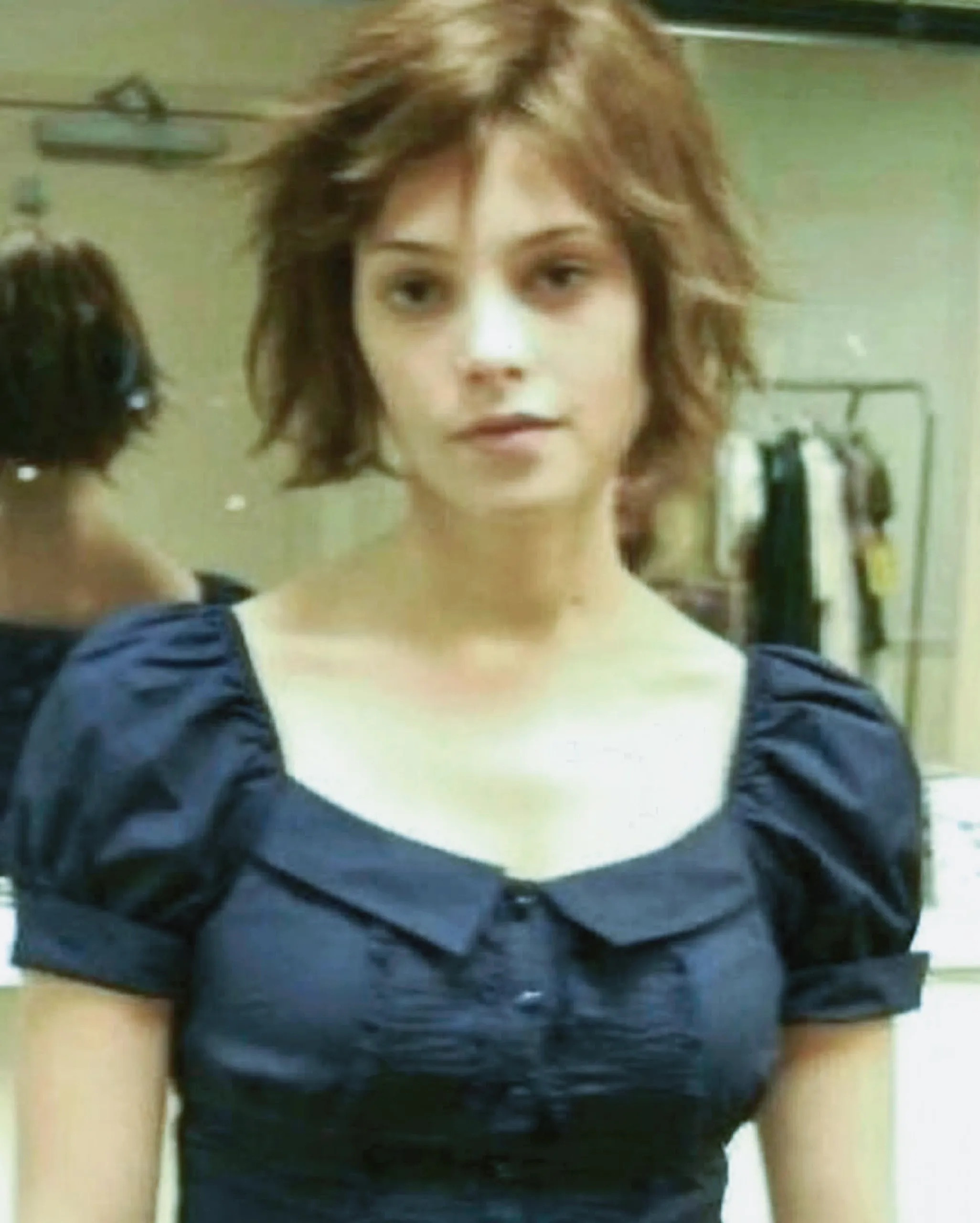 试镜暮光之城的AshleyGreene