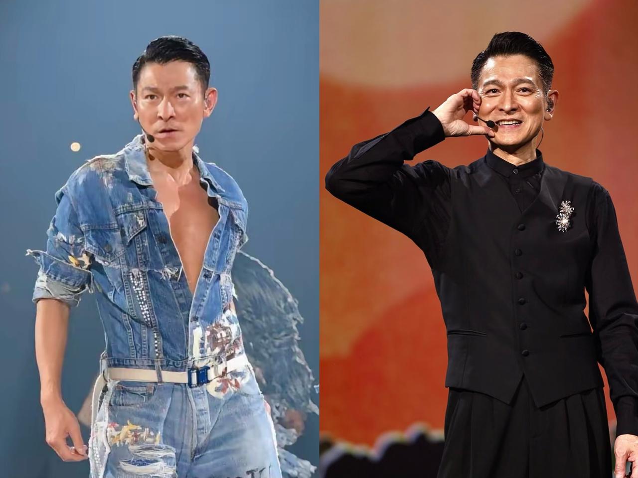 我突然有个预感哈，刘德华往后参加晚会恐怕不太容易了。倒不是他嗓音不行了，而是