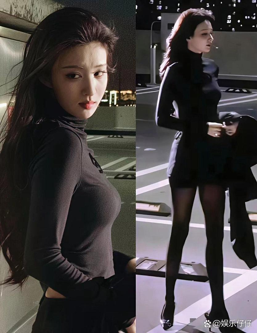 王楚然这组御姐风大片太有气场了，优越的身材条件，妥妥的天生好底子​​​