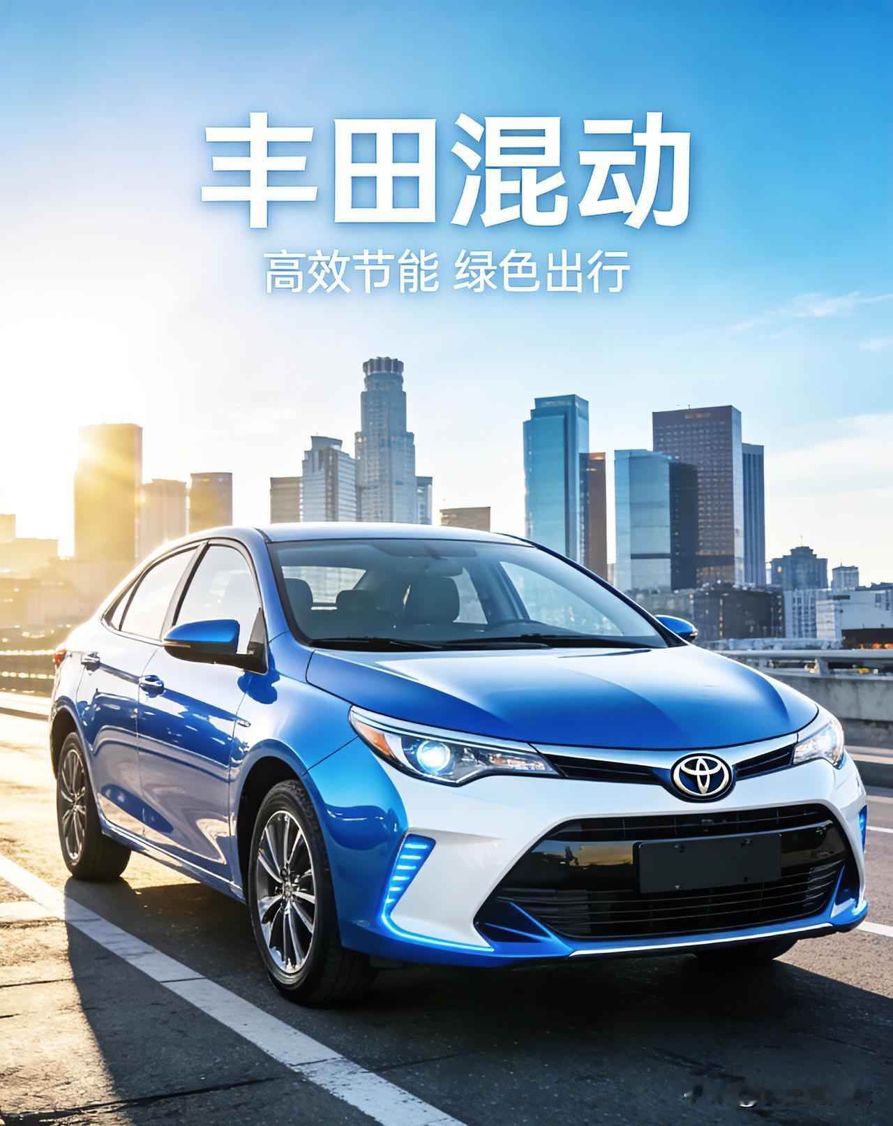 现在的丰田混动究竟有多省油?通勤党狂喜！2025丰田混动实测：市区堵着开才4.8