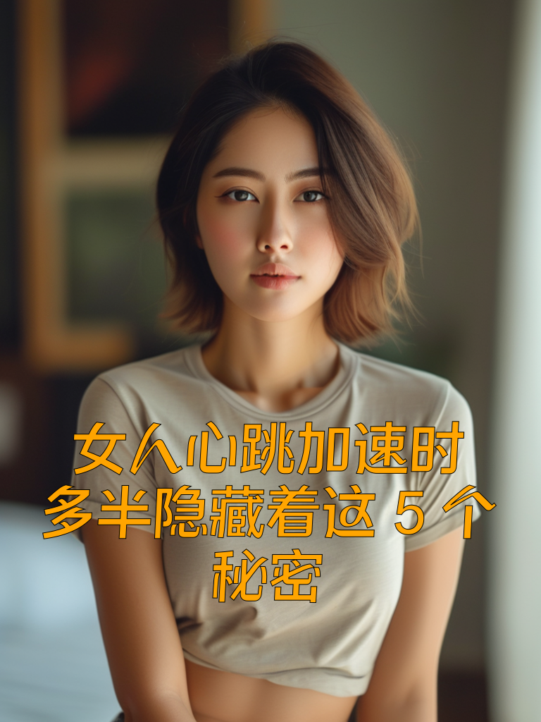 女人心跳加速时，多半隐藏着这5个秘密