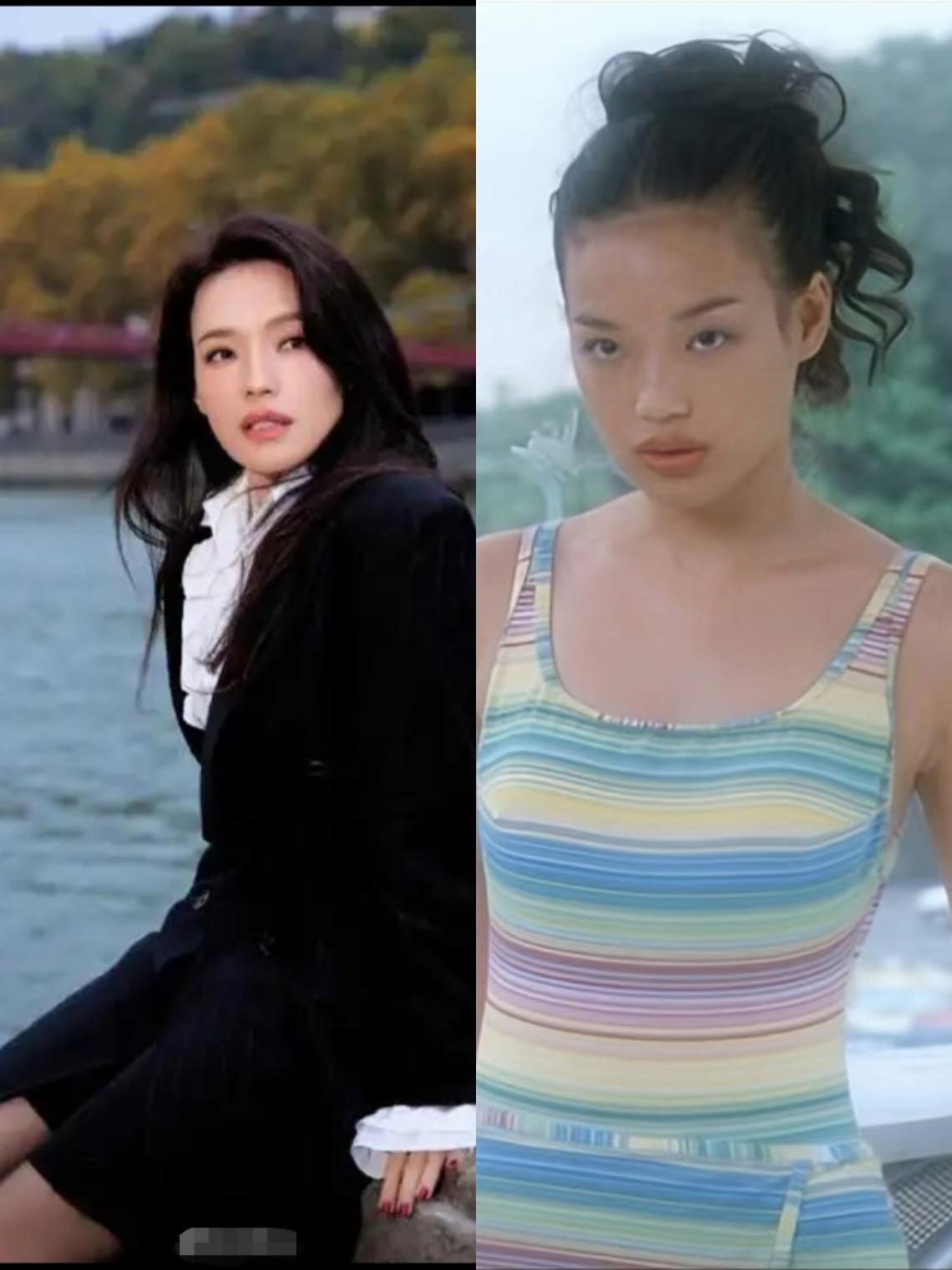 舒淇，真是越老越好看。