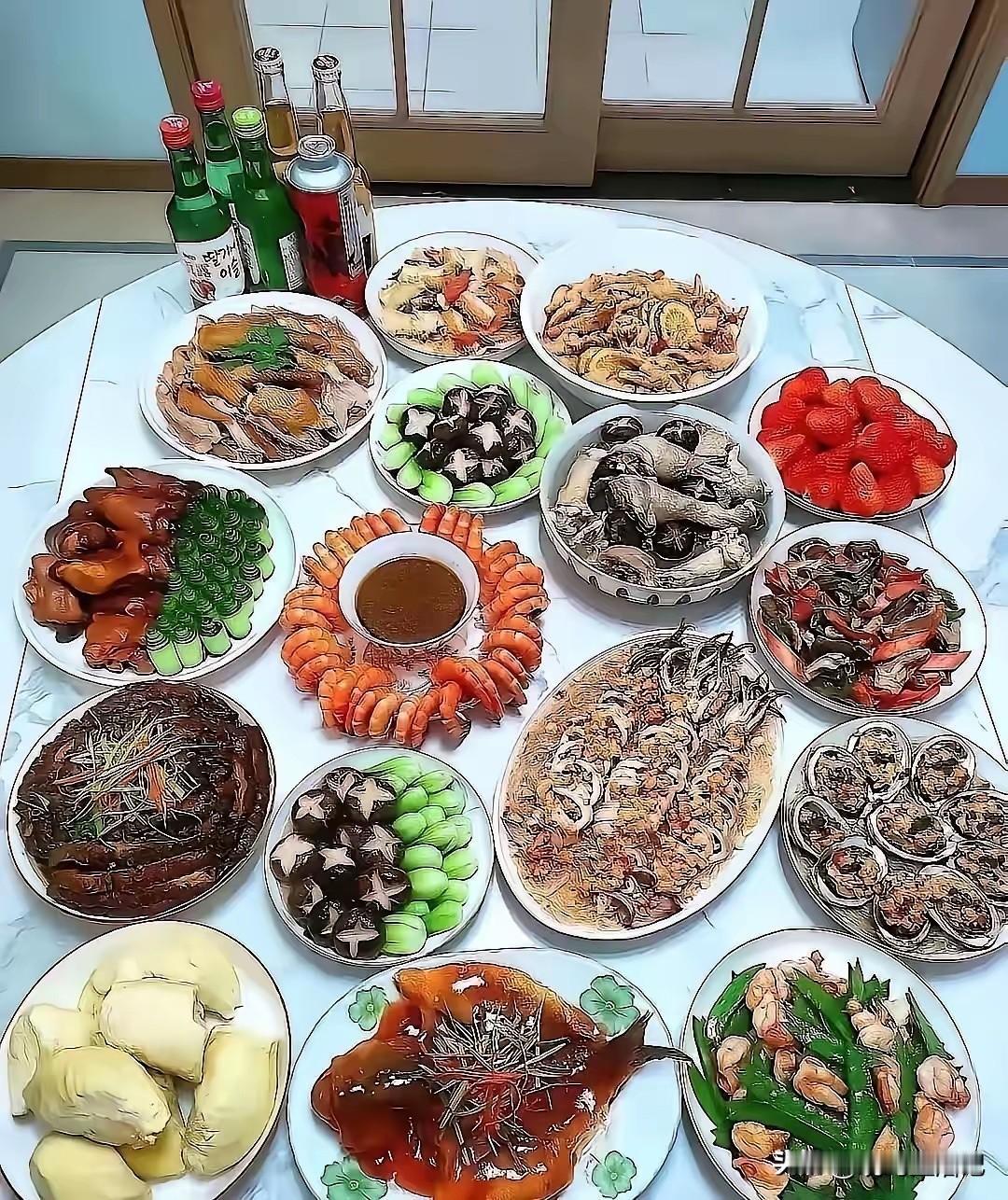 如果这一桌菜你只能选两个，你的选择是？