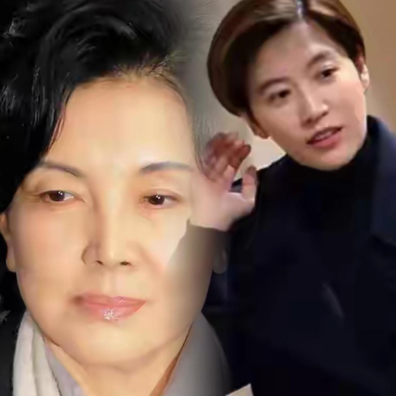 “一山不容二虎”，说的是三星这对婆媳吧！洪罗喜，三星太后，也是最有话语权的股东