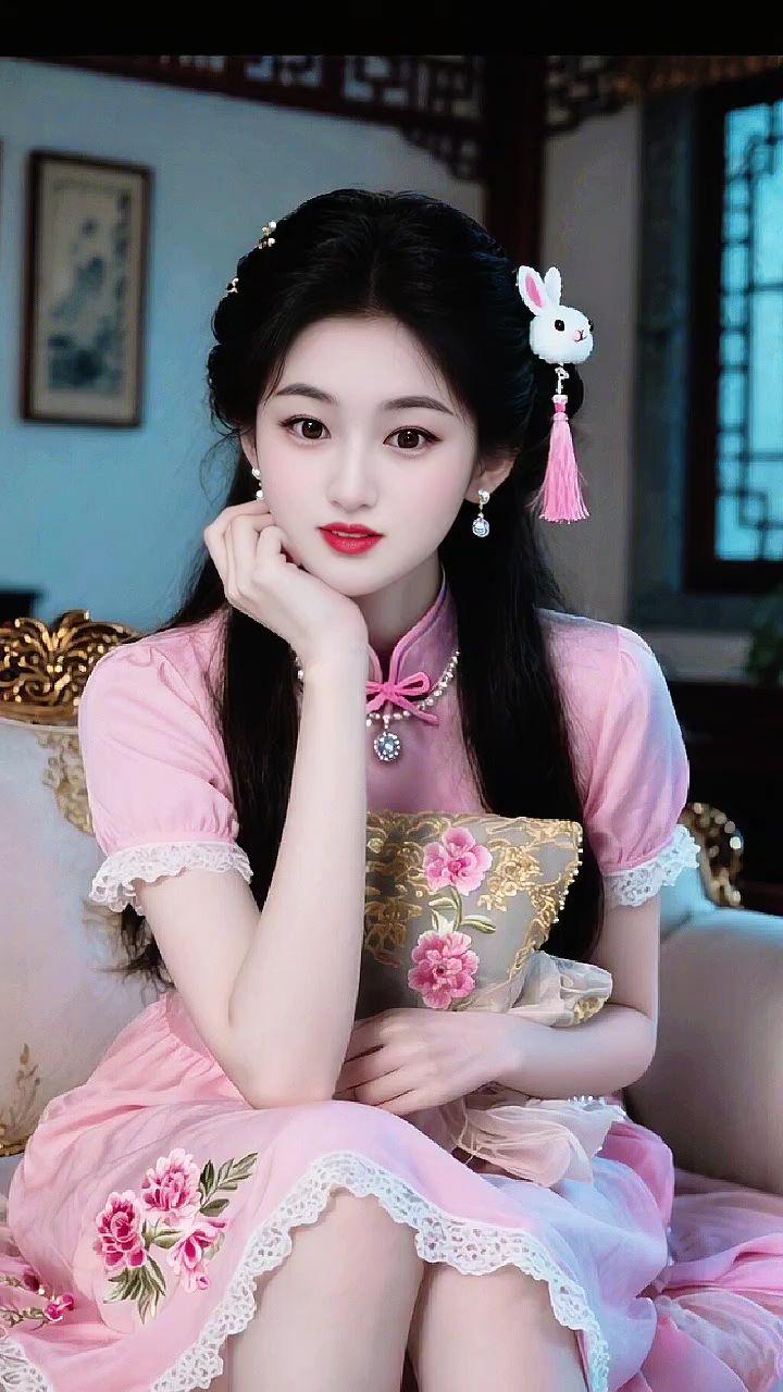 温婉雅致风格温婉风穿搭温柔淑女风美出温柔感中式淑女风