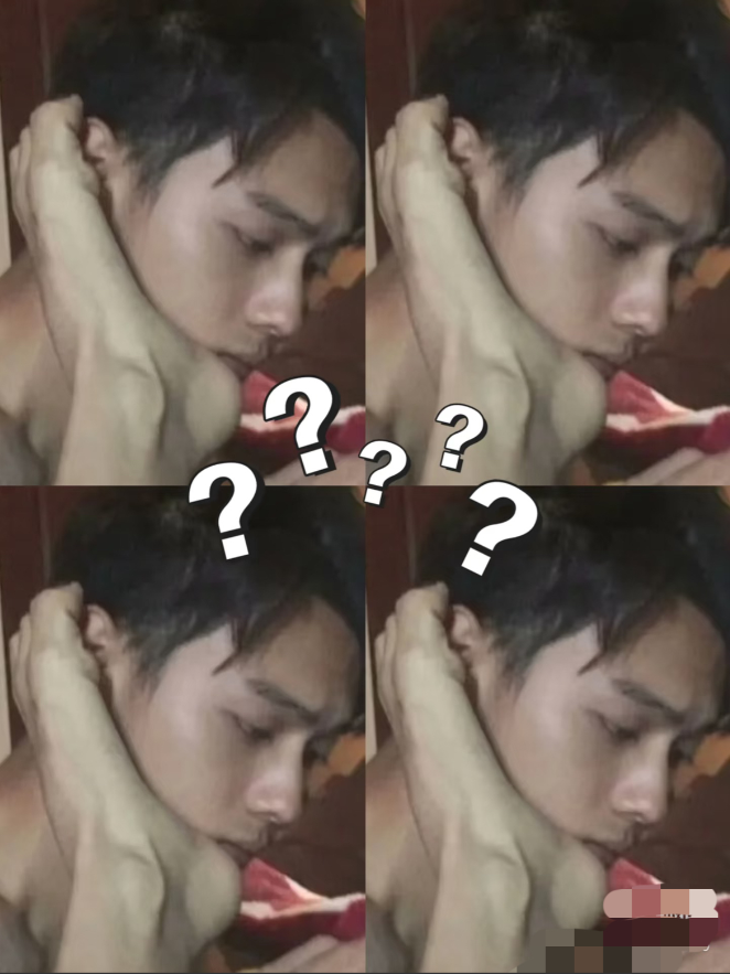 啊？这？这是许凯？看完这张图，我最想知道的不是这脚是男的还是女的，而是把脚放脸