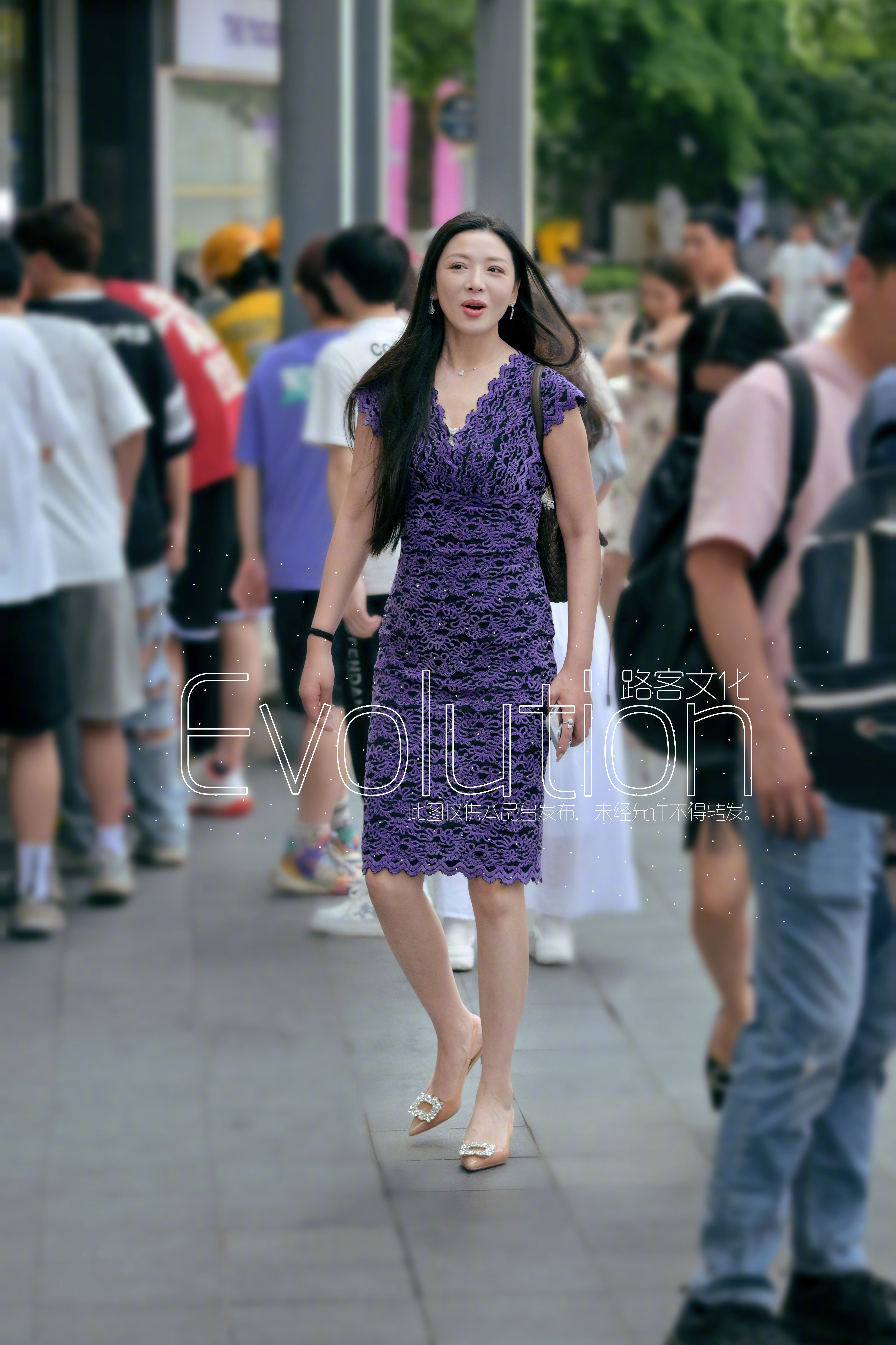 小姐姐的气质真的很不错哈​​​