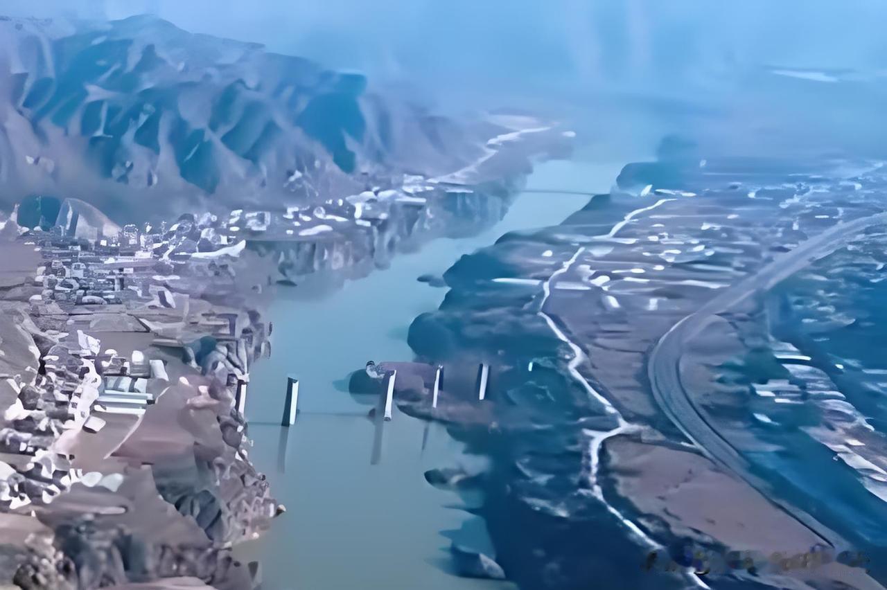 兰州黄河上有座上世纪七十年代的战备桥，你知道在哪里吗？分享城市新鲜事上世纪7