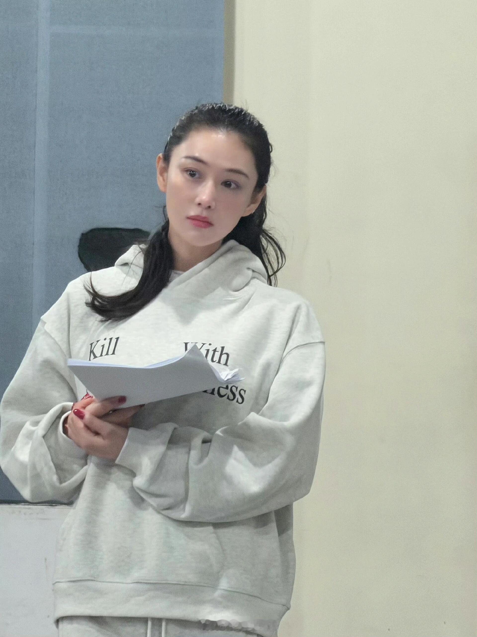 张馨予素颜绝了