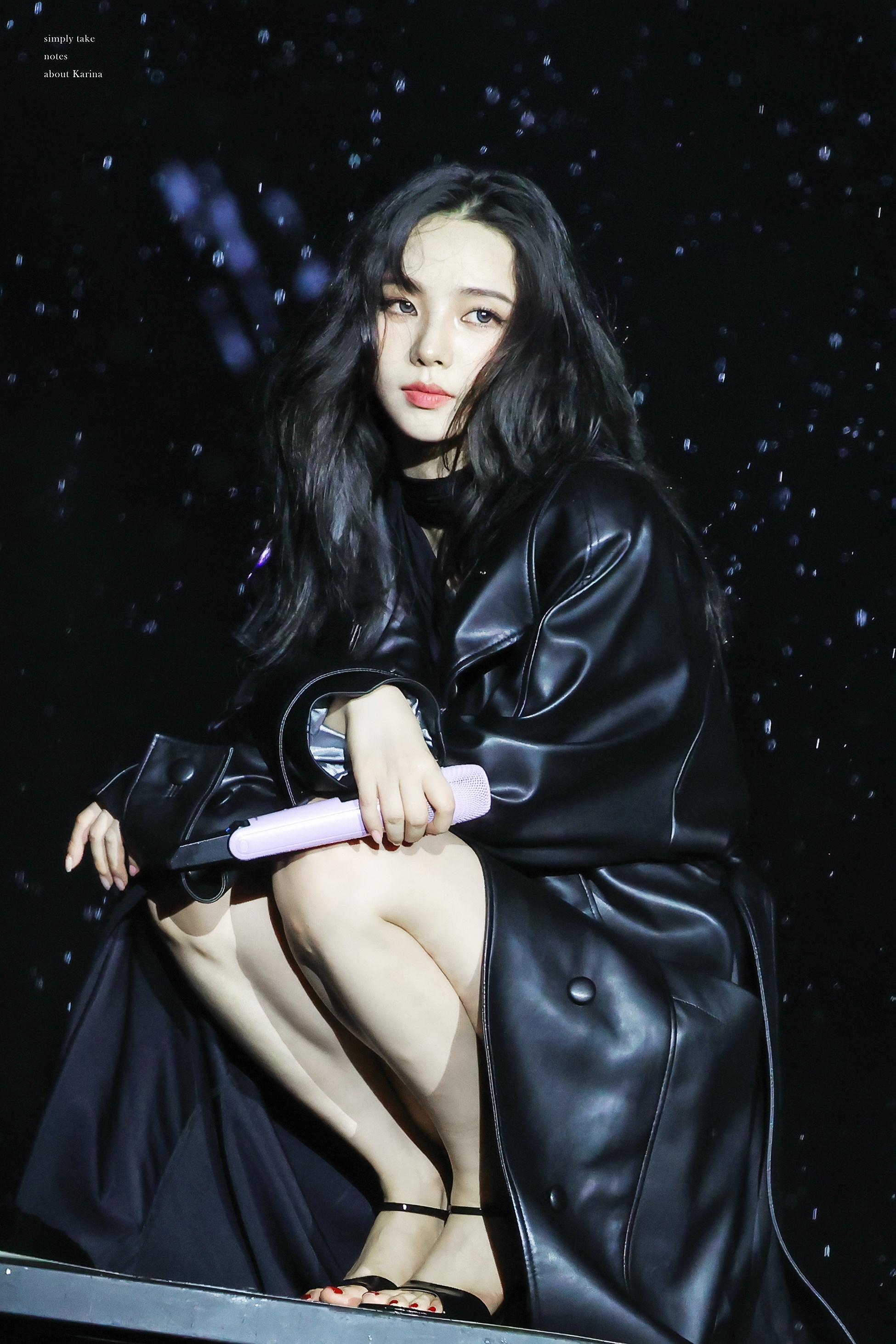 柳智敏圣保罗舞台Karina美神降临😘​