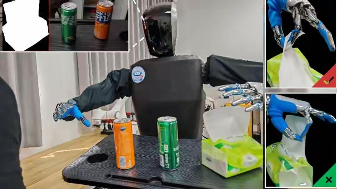 中国模型在机器人领域又有新突破，能让机器人无需训练适应任务，太牛了！就说11月