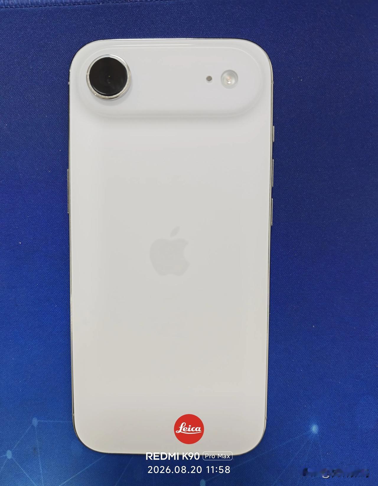 还是没忍住，买了一台iPhoneAir玩一玩！坦白说，目前确实不是入手新手