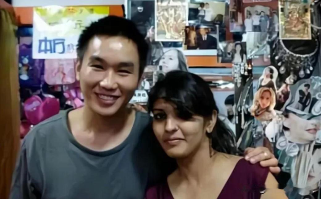 2012年，19岁的印度女孩莫迪娜，听说中国男人不打老婆、女人能挣钱，连夜收拾行