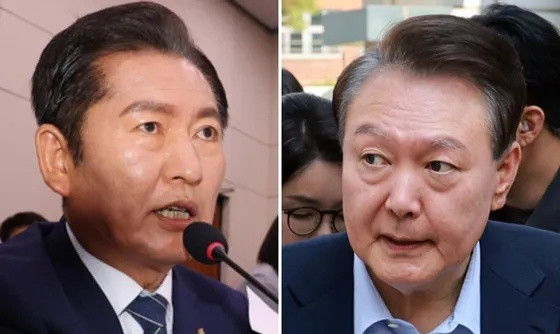 他离开检察厅，投身政治时就已清楚将走上“刑剧”之路……戒严，他愿意一力承担，对其