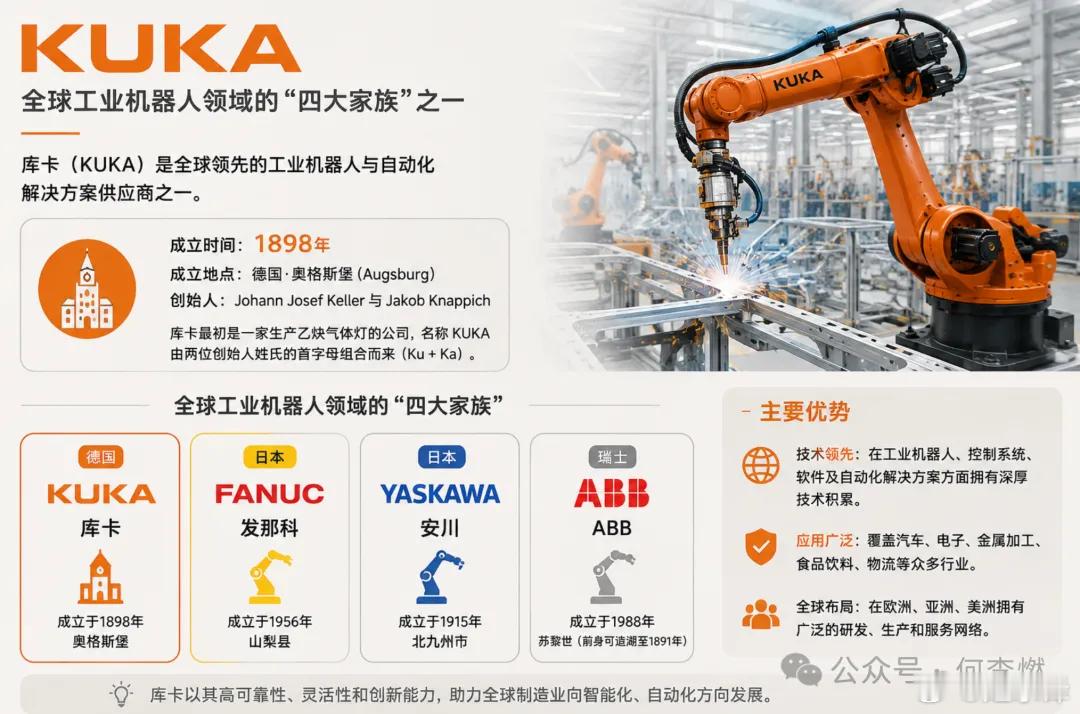 十年往事：美的收购德国KUKA机器人摘自何李燃2016年5月18日，美的集团