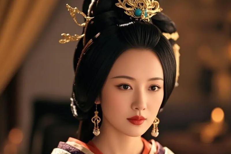 公元前52年，太子刘奭去拜见皇后。皇后准备了五个宫女，让他挑一个侍寝。刘奭随手指